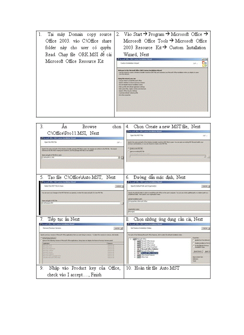 image for page Tài liệu hệ thống Mạng Domain Network Dùng trong Quản lý Doanh Nghiệp