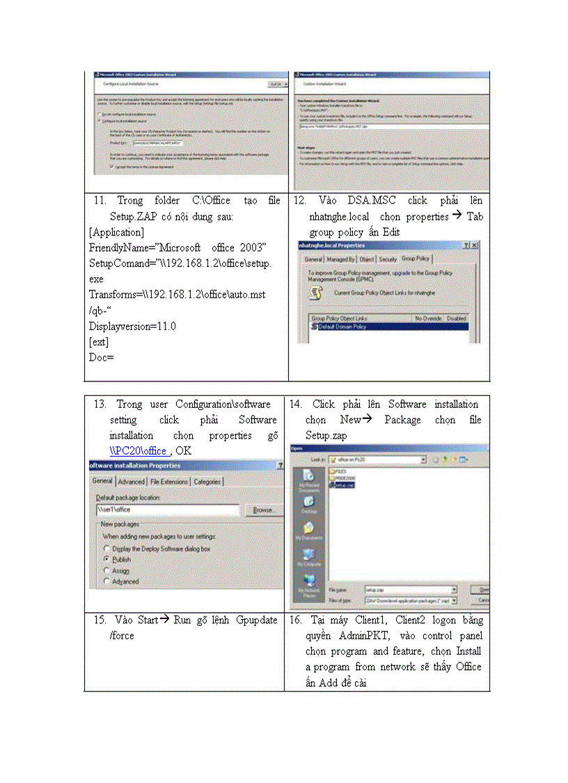 image for page Tài liệu hệ thống Mạng Domain Network Dùng trong Quản lý Doanh Nghiệp