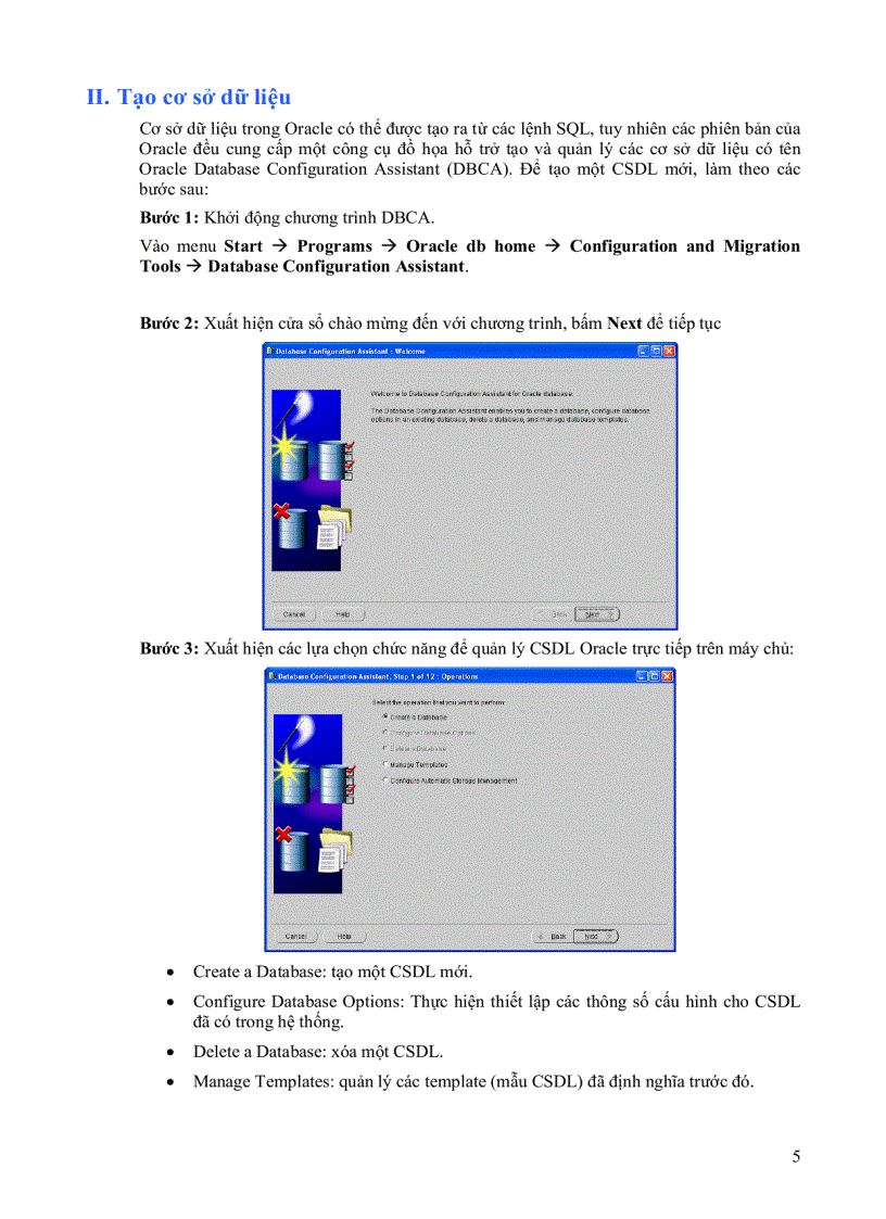 image for page Tài liệu tham khảo hệ cơ sở dữ liệu hướng dẫn và cài đặt ORACLE