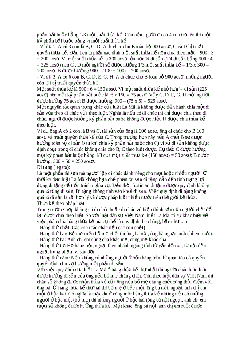 image for page Đề thi môn Tài sản quyền sở hữu quyền thừa kế dân sự 2