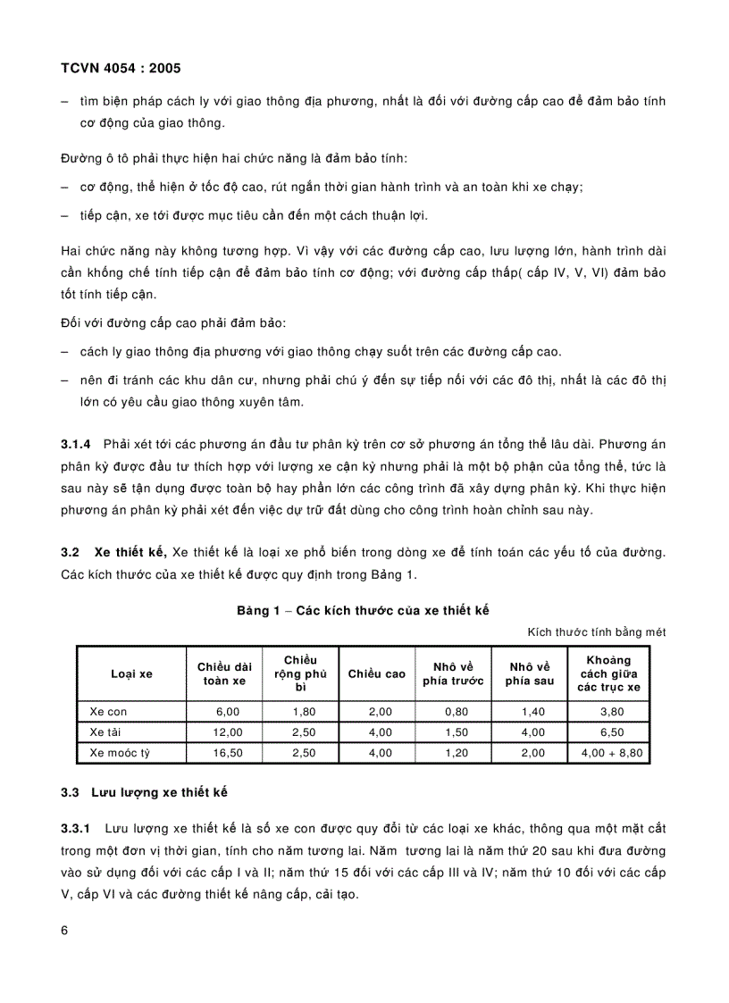 Tiêu chuẩn TCVN 4054 2005