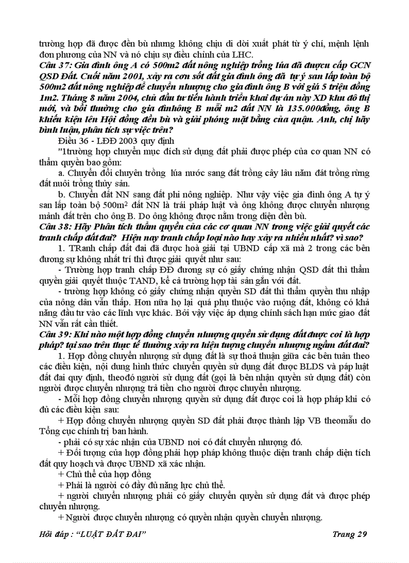 image for page 69 Câu hỏi đáp Luật đất đai