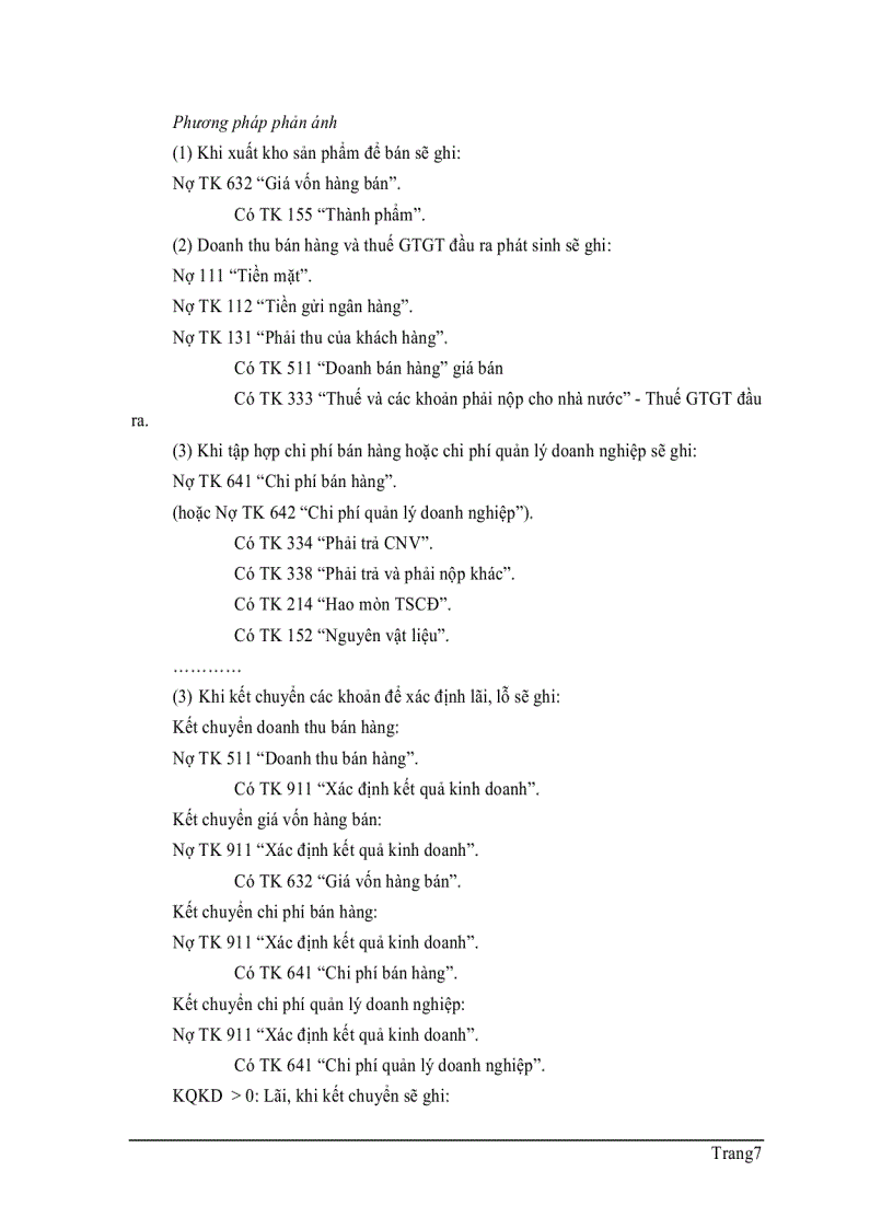 image for page Kế toán các nghiệp vụ chủ yếu trong doanh nghiệp
