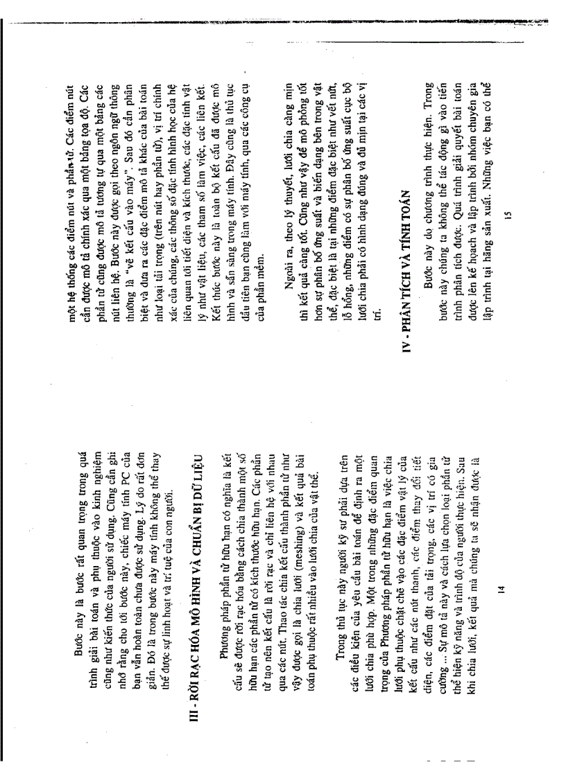 image for page StaadPro 2001 căn bản Phân tích cấu trúc và Thiết kế Tài liệu gồm 270 trang scan