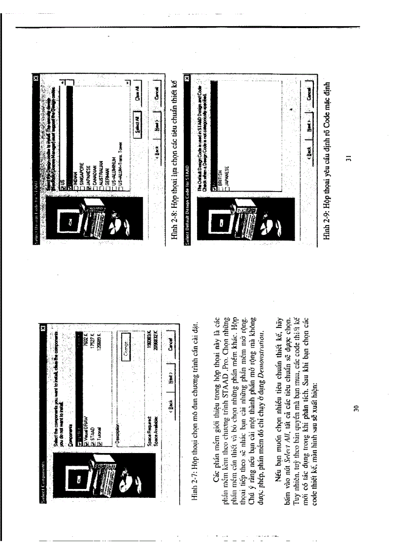 image for page StaadPro 2001 căn bản Phân tích cấu trúc và Thiết kế Tài liệu gồm 270 trang scan