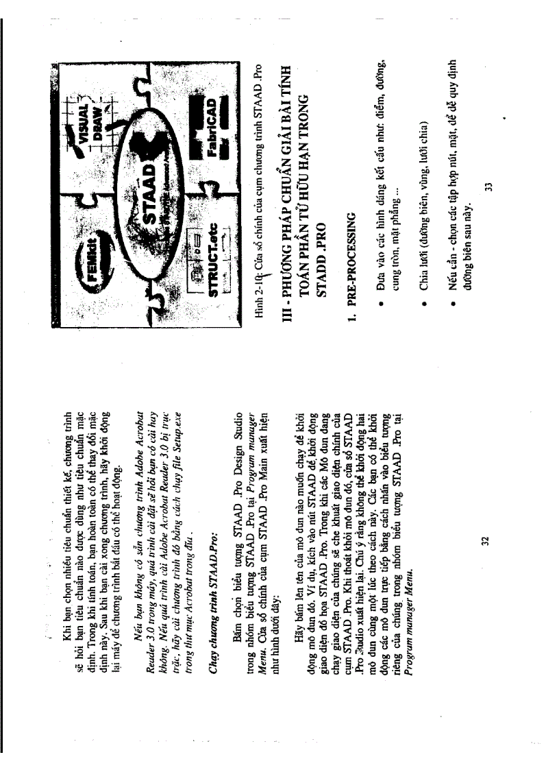 image for page StaadPro 2001 căn bản Phân tích cấu trúc và Thiết kế Tài liệu gồm 270 trang scan