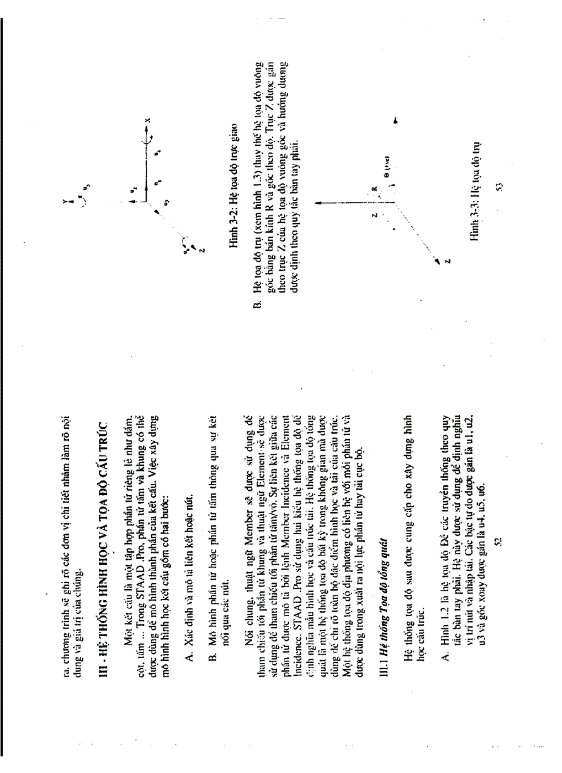 image for page StaadPro 2001 căn bản Phân tích cấu trúc và Thiết kế Tài liệu gồm 270 trang scan