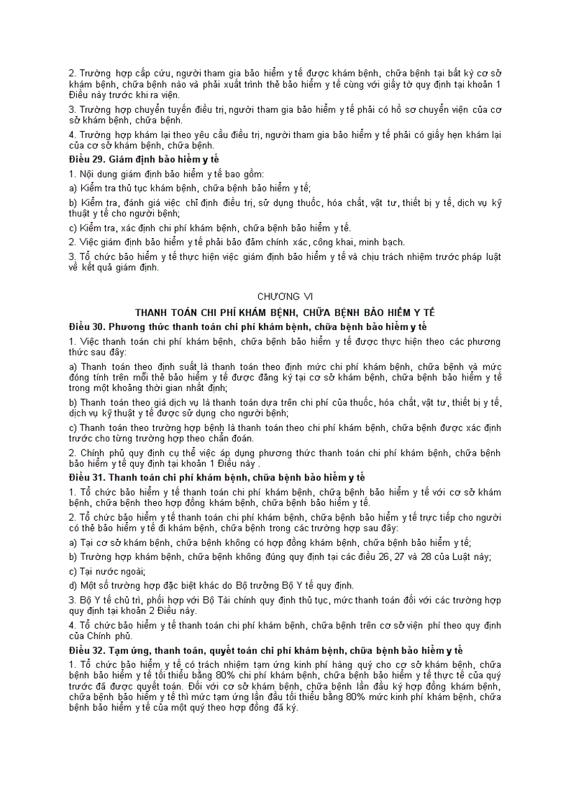 image for page Luật bảo hiểm y tế