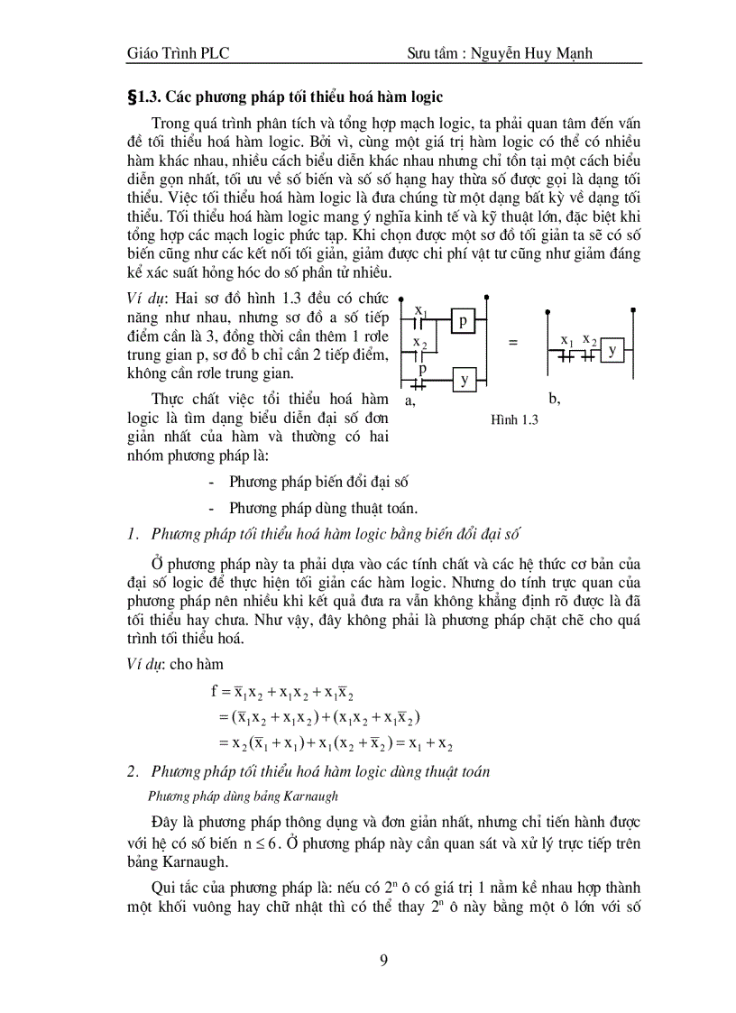 image for page Giáo trình PLC 1