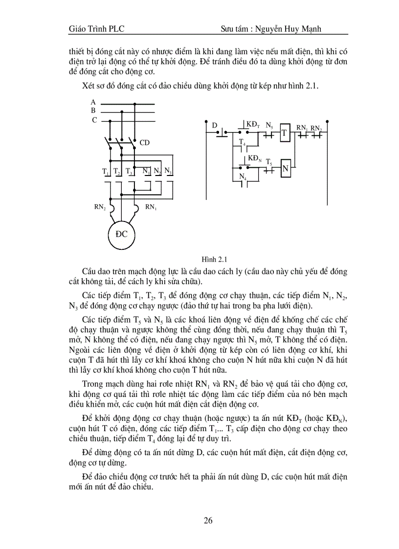 image for page Giáo trình PLC 1