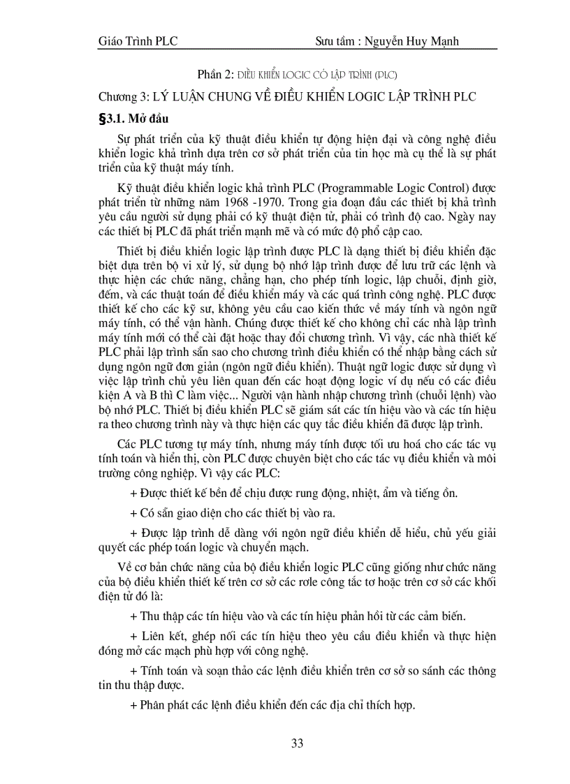 image for page Giáo trình PLC 1