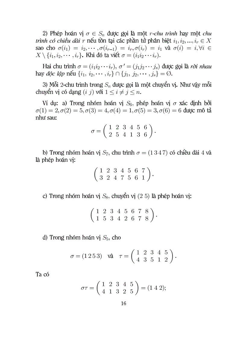image for page Tài liệu đại số đại cương
