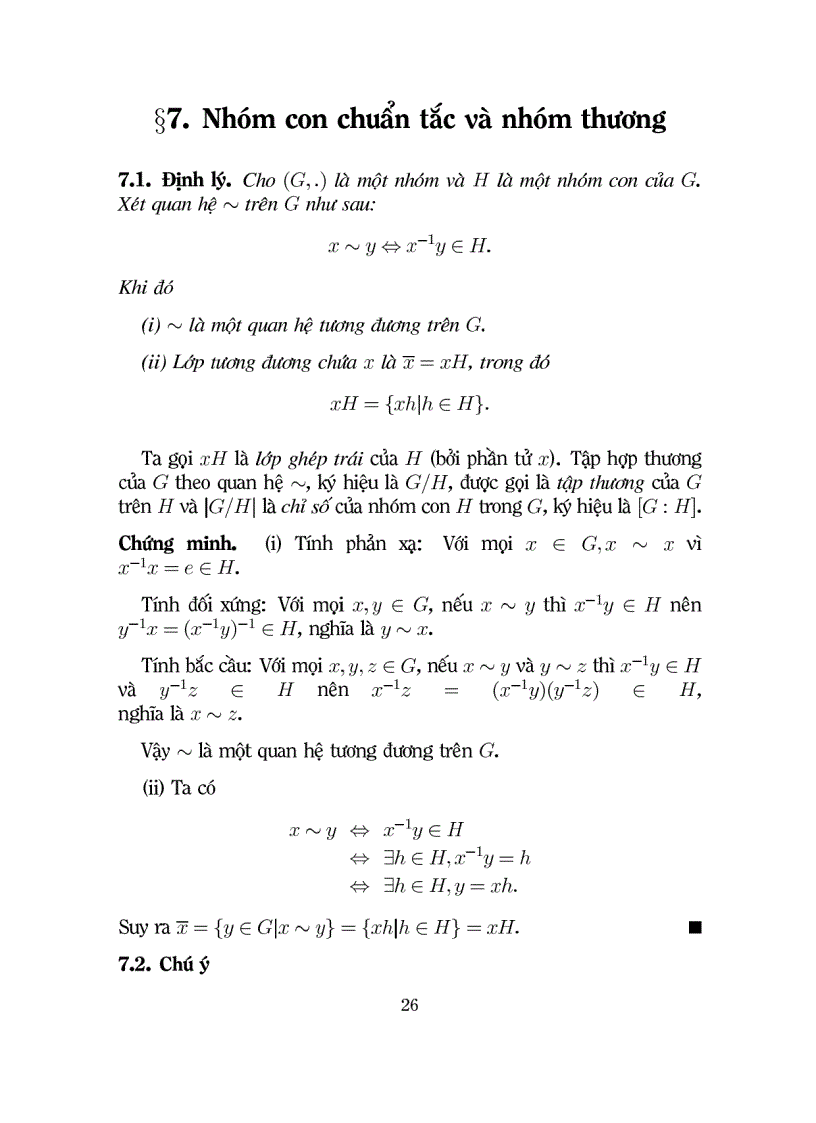 image for page Tài liệu đại số đại cương