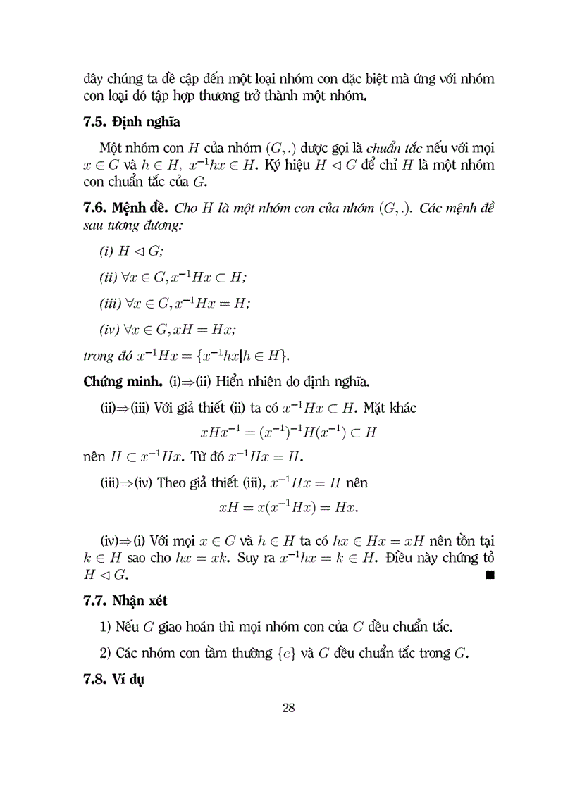 image for page Tài liệu đại số đại cương