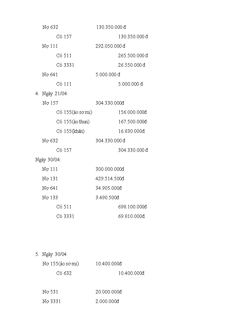 image for page Bài tập quản trị doanh nghiệp