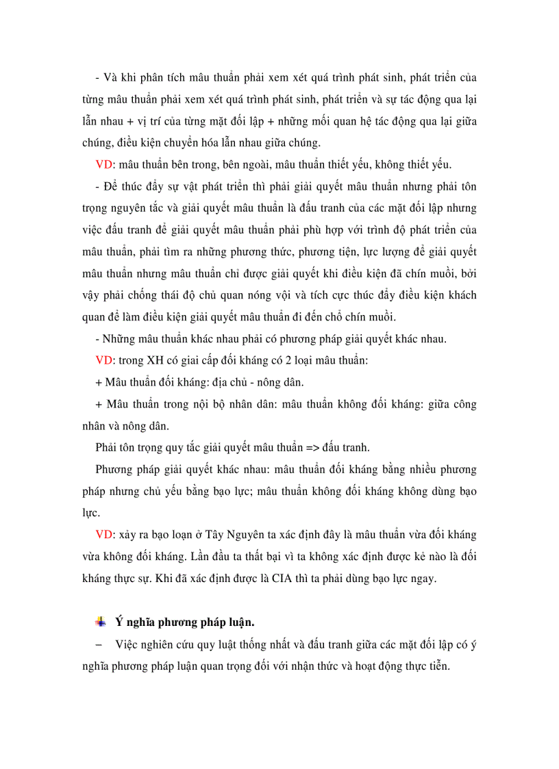 image for page Bài soạn ôn thi môn triết học