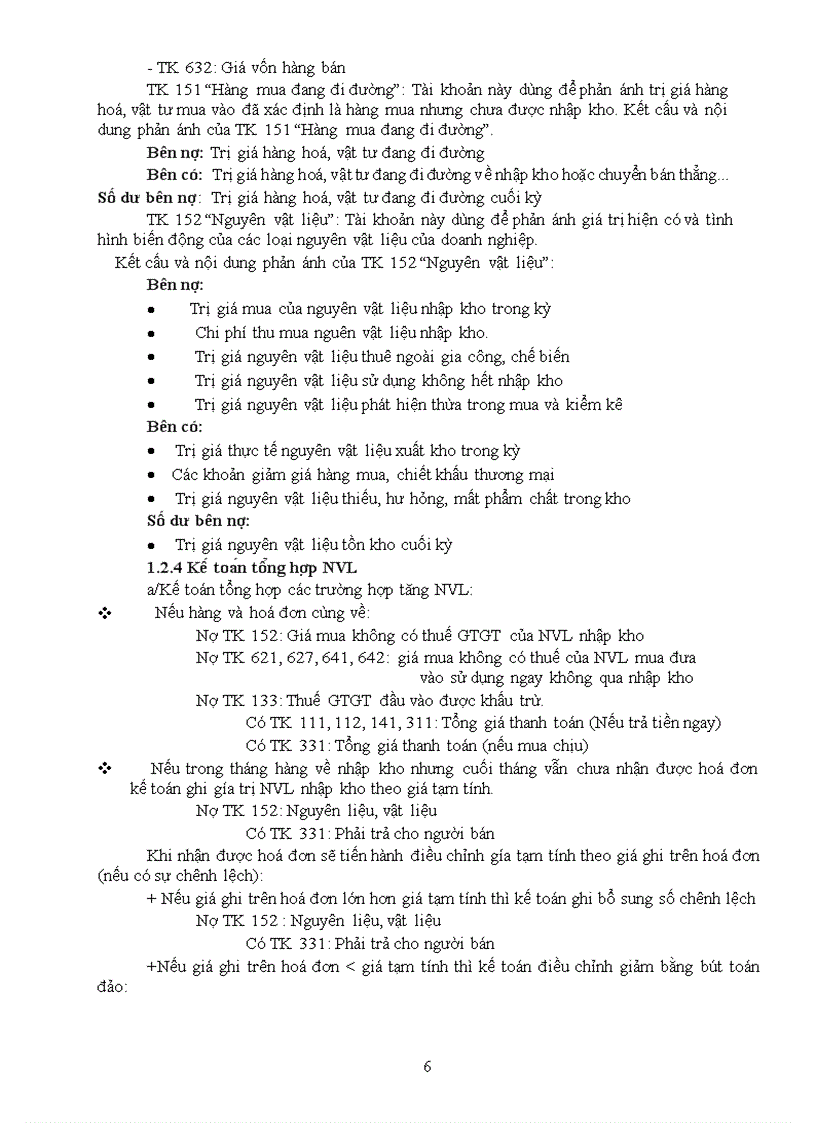 image for page ĐỀ CƯƠNG ÔN THI TUYỂN SINH Kế toán tài chính