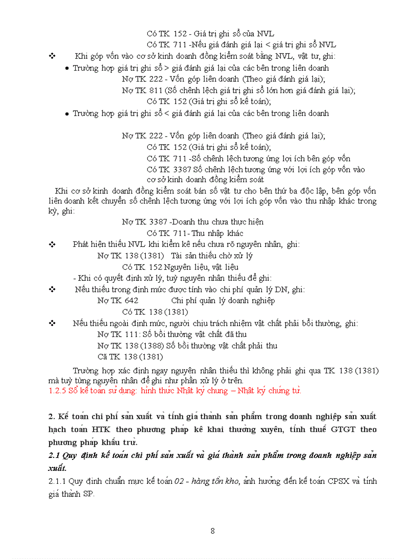 image for page ĐỀ CƯƠNG ÔN THI TUYỂN SINH Kế toán tài chính