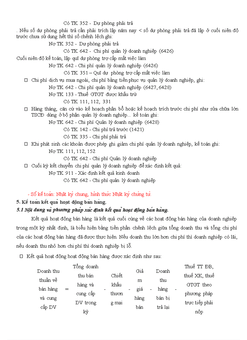 image for page ĐỀ CƯƠNG ÔN THI TUYỂN SINH Kế toán tài chính