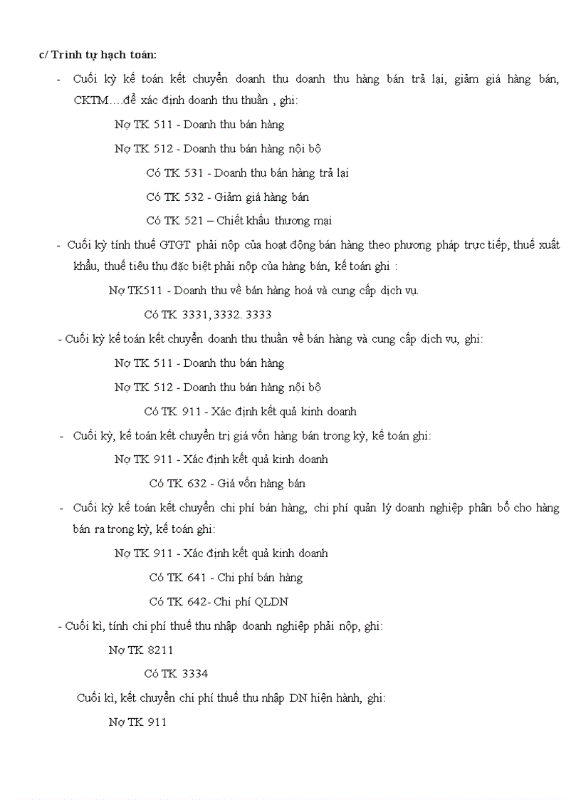 image for page ĐỀ CƯƠNG ÔN THI TUYỂN SINH Kế toán tài chính