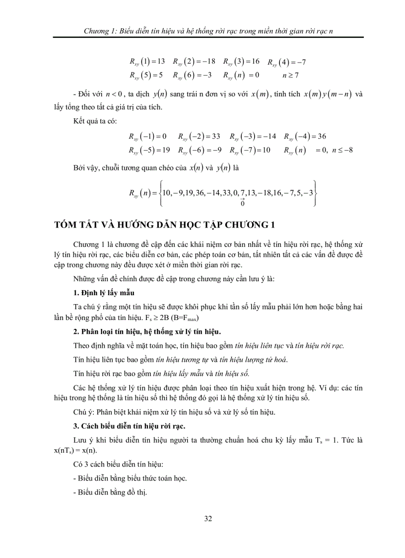 image for page Tài liệu hướng dẫn học tập xử lý tín hiệu số