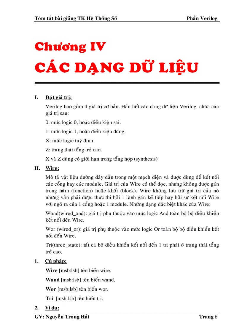 image for page Tóm tắt bài giảng verilog