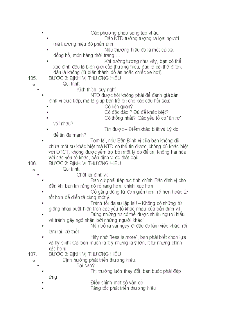 image for page Quy Trinh Marketing Insights Presentation Transcript