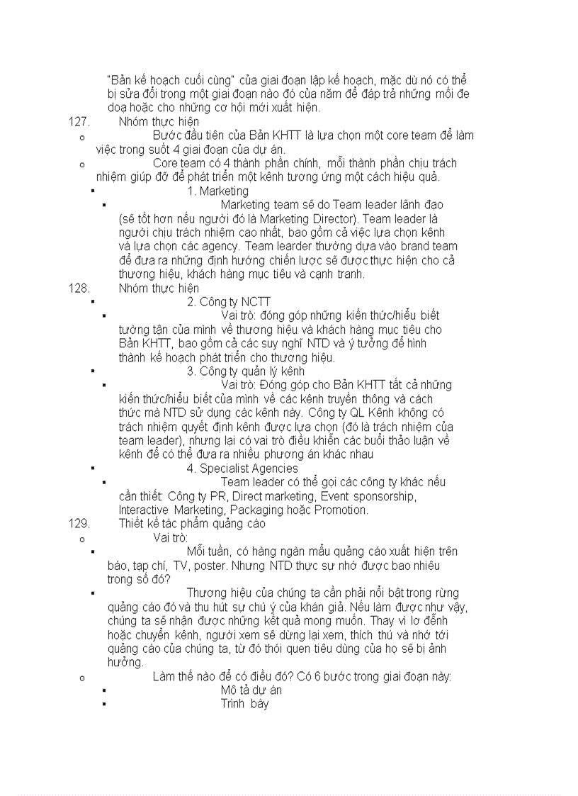 image for page Quy Trinh Marketing Insights Presentation Transcript