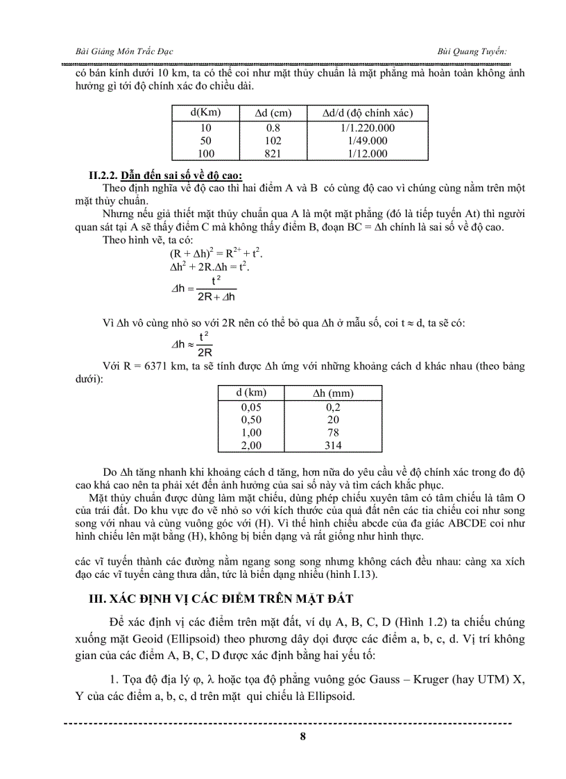 image for page Bài Giảng Môn Trắc Đạc