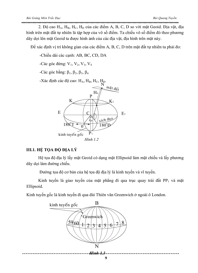 image for page Bài Giảng Môn Trắc Đạc