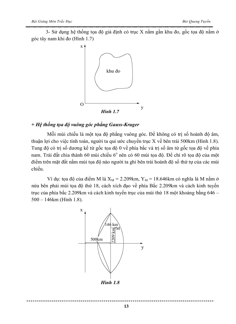 image for page Bài Giảng Môn Trắc Đạc