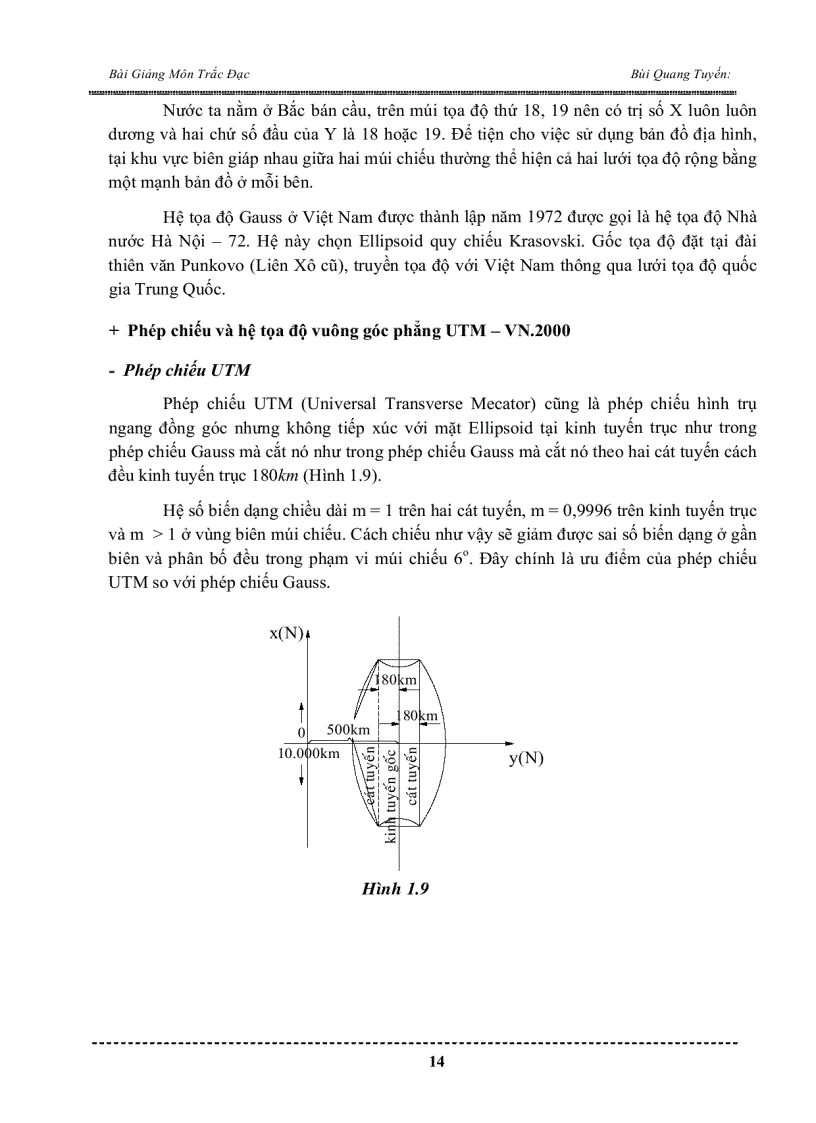 image for page Bài Giảng Môn Trắc Đạc