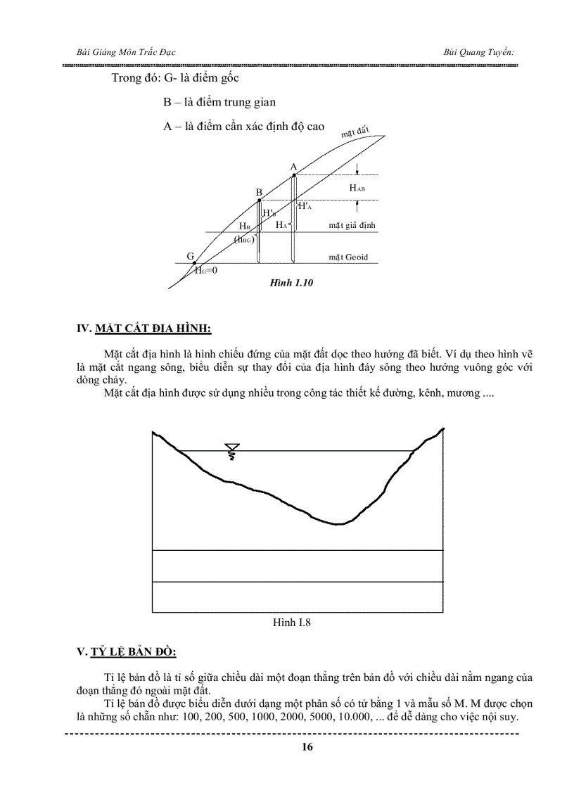 image for page Bài Giảng Môn Trắc Đạc