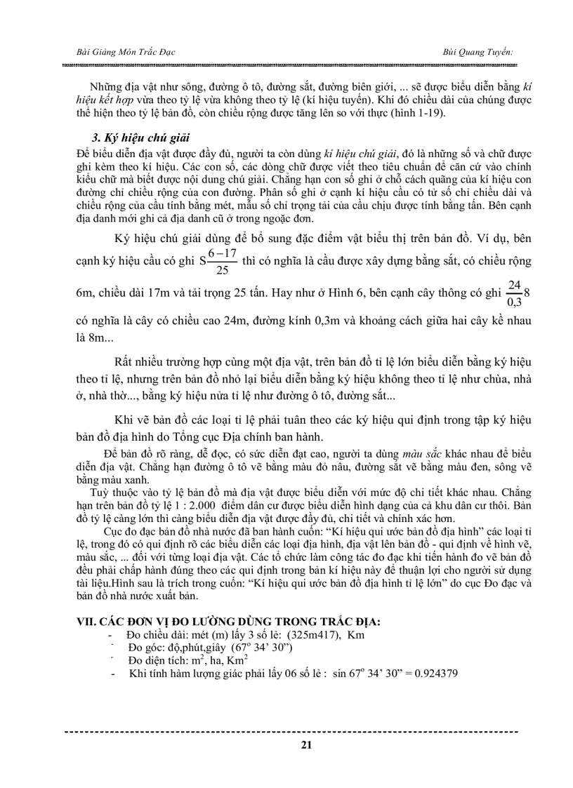 image for page Bài Giảng Môn Trắc Đạc