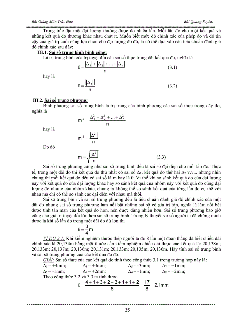 image for page Bài Giảng Môn Trắc Đạc
