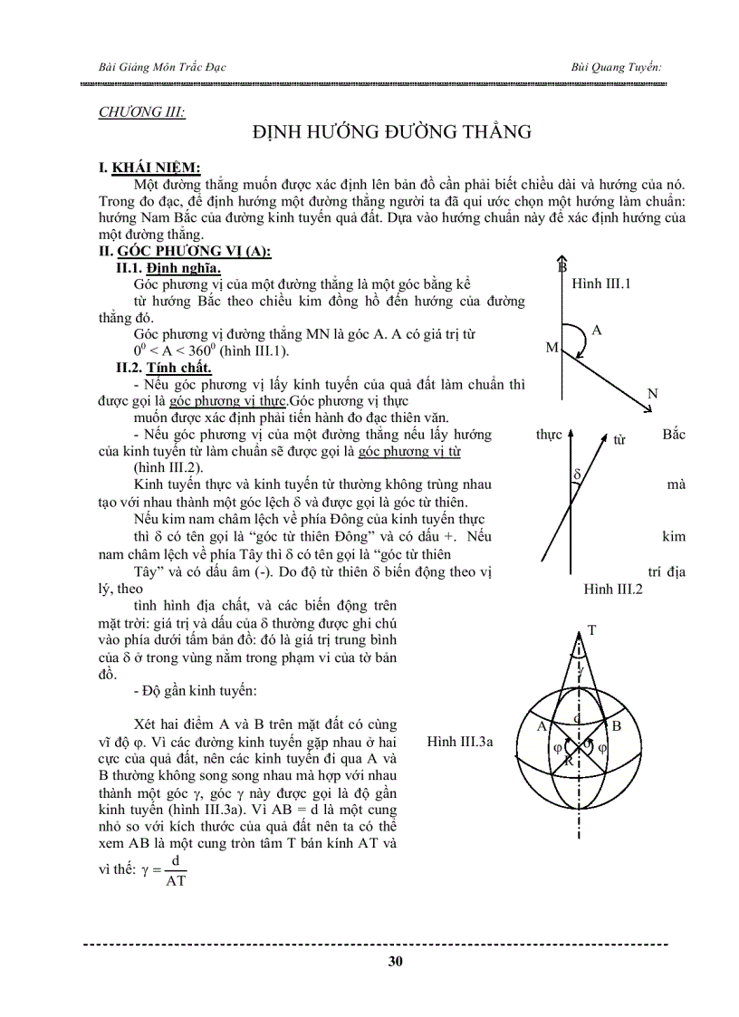 image for page Bài Giảng Môn Trắc Đạc