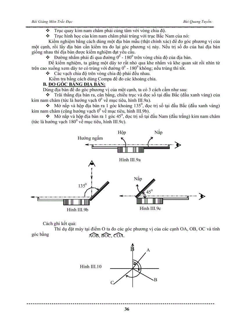 image for page Bài Giảng Môn Trắc Đạc