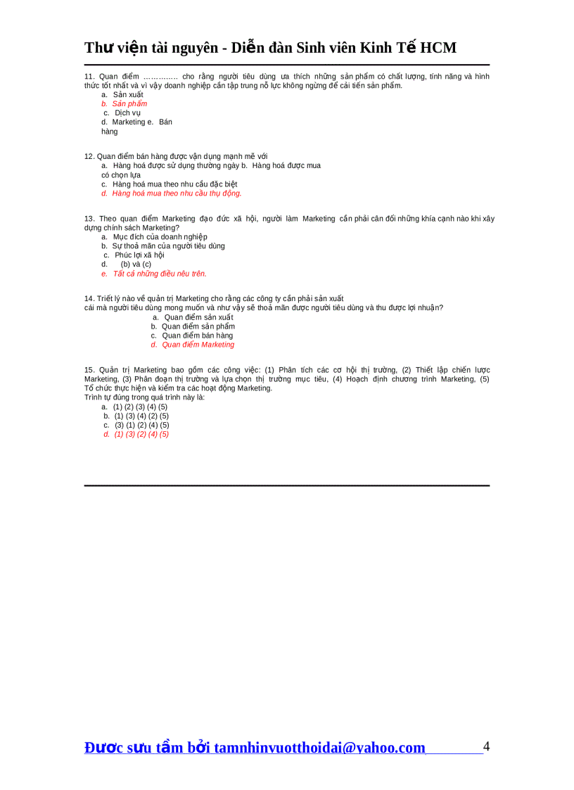 image for page Câu hỏi ôn tập makerting