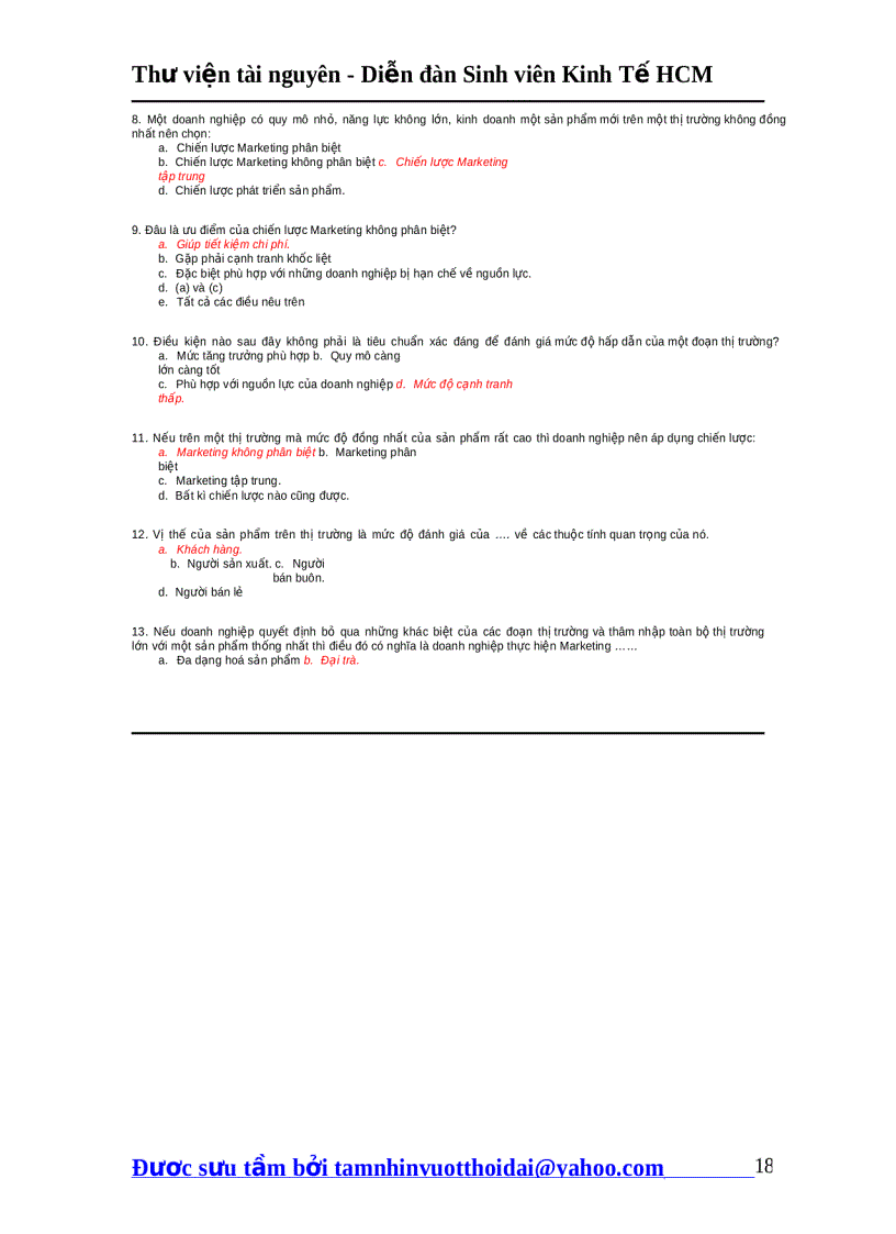 image for page Câu hỏi ôn tập makerting