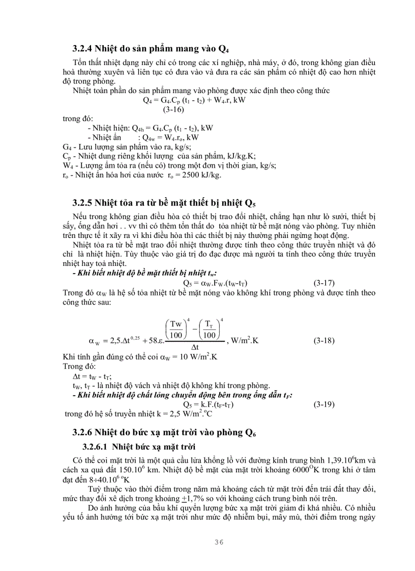 image for page Bài tập tính cân bằng nhiệt và cân bằng ẩm