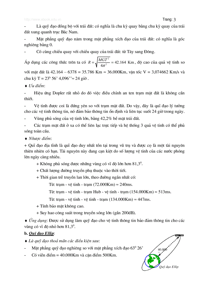 image for page Bài giảng thông tin vệ tinh