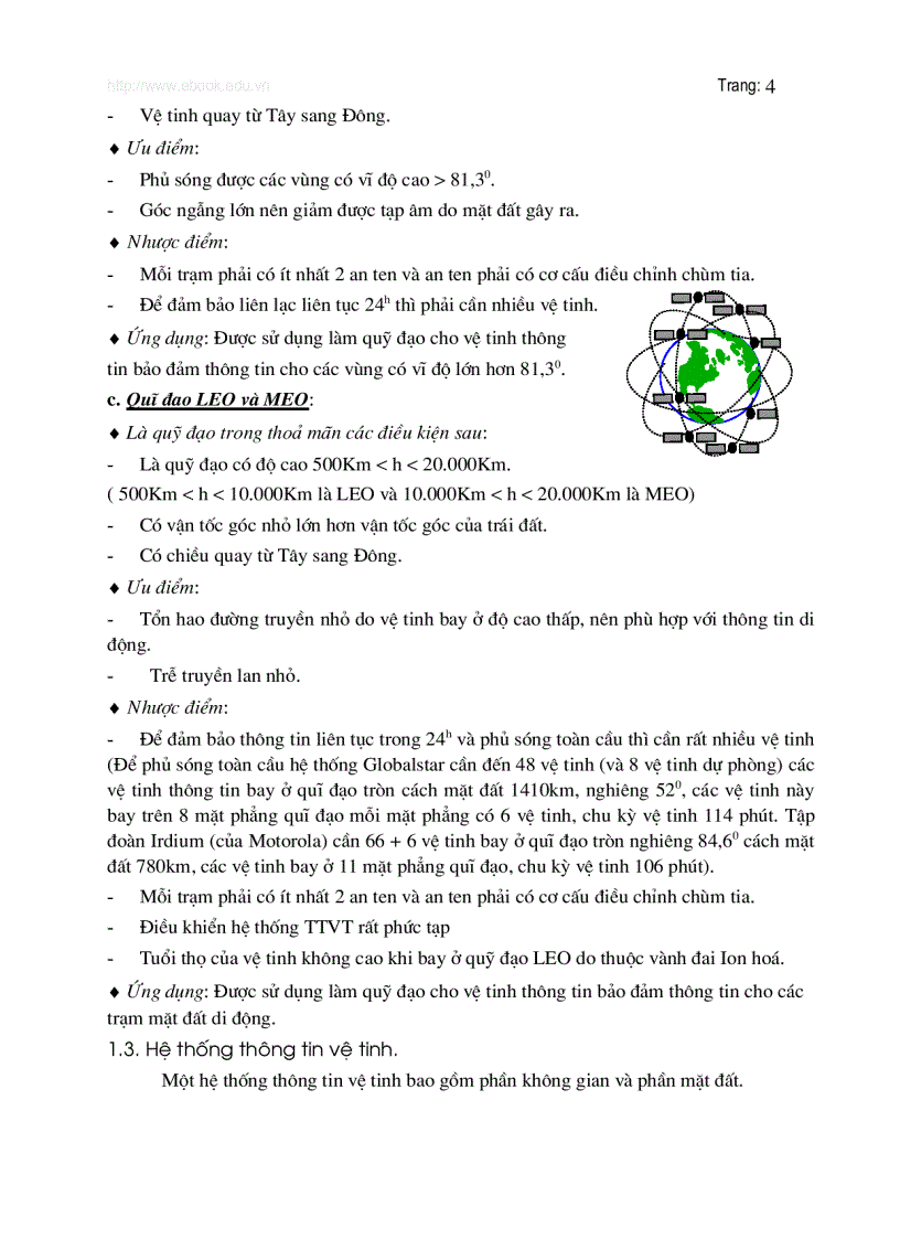 image for page Bài giảng thông tin vệ tinh