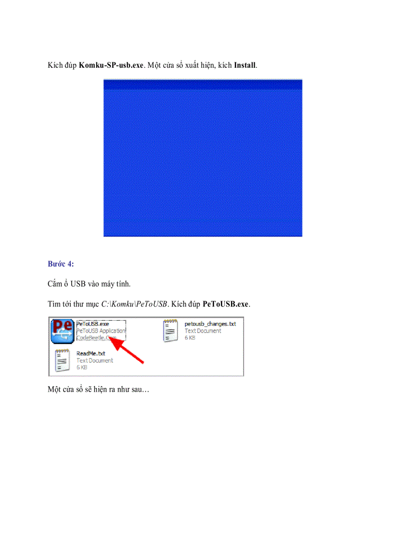 image for page Cài đặt windows xp bằng usb