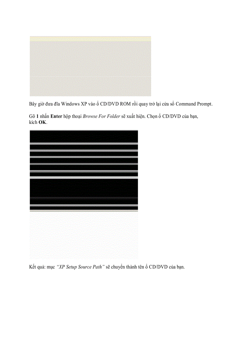 image for page Cài đặt windows xp bằng usb