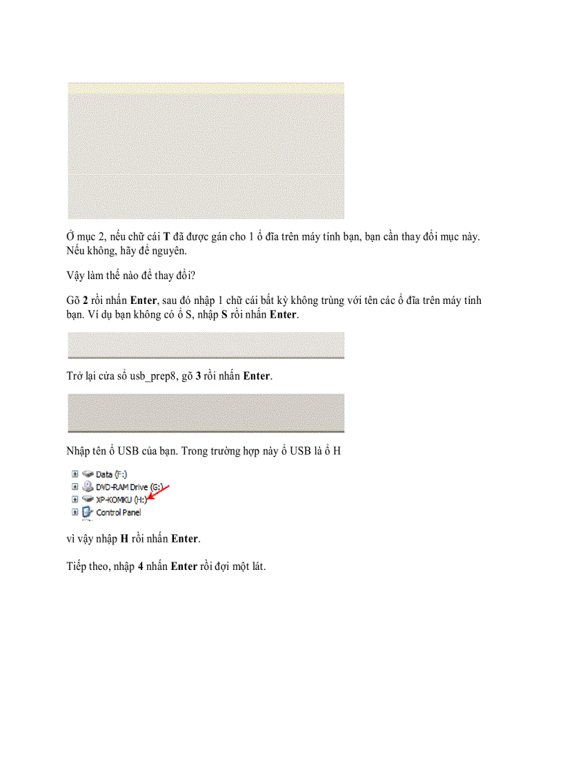 image for page Cài đặt windows xp bằng usb