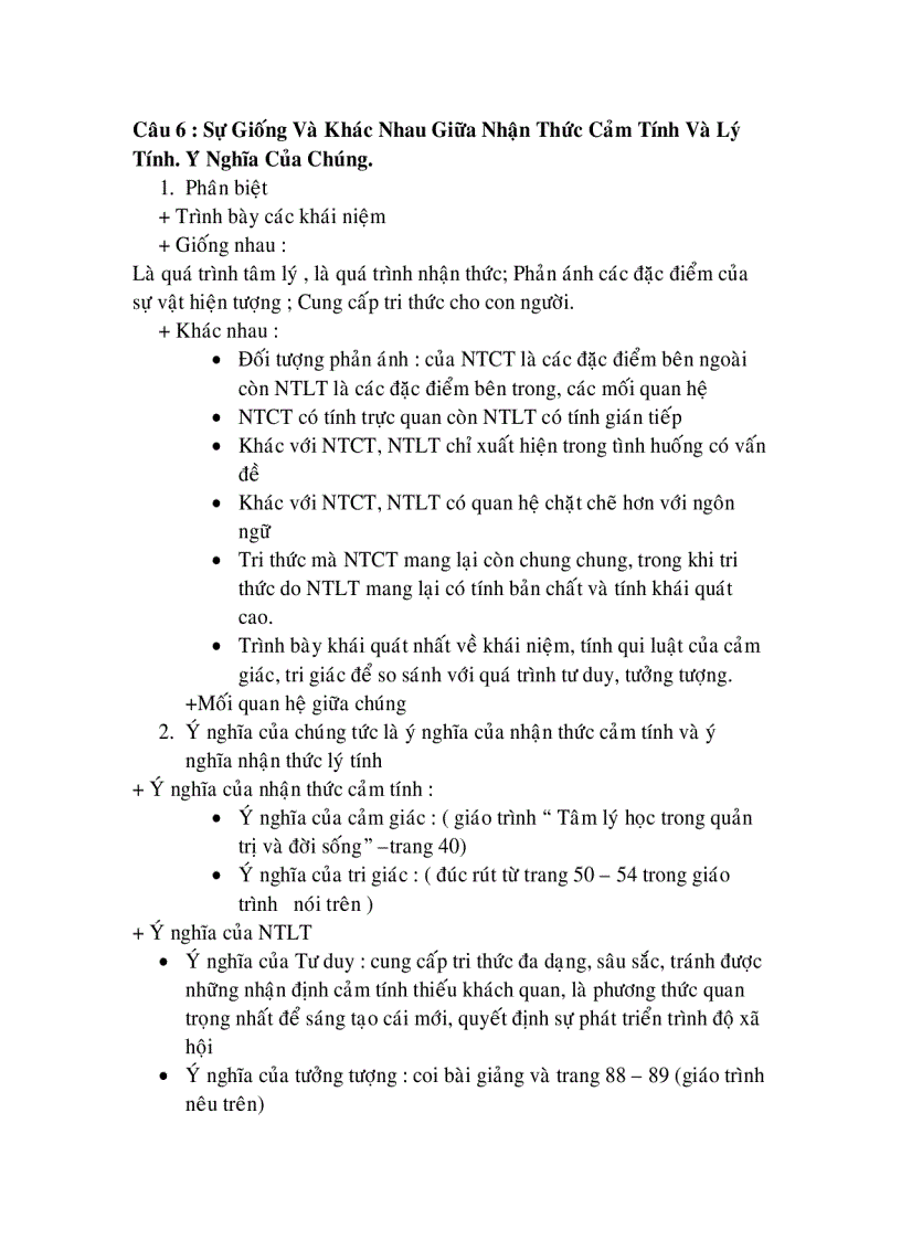 image for page Câu hỏi ôn tập tâm lý học