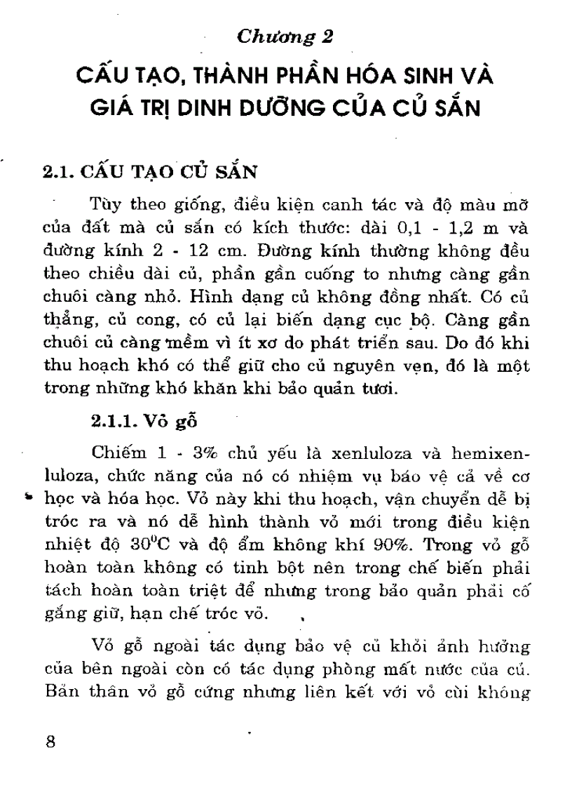 image for page Bảo quản và chế biến sắn khoai mì