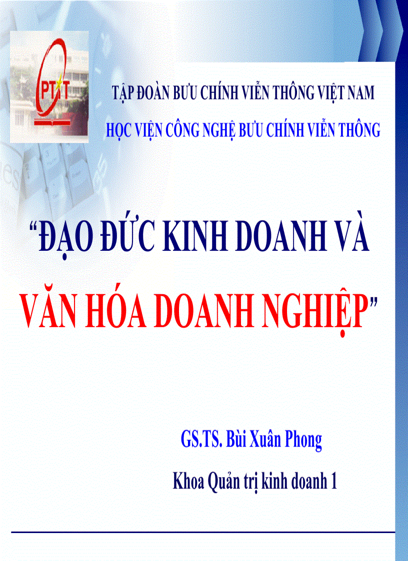 image for page Đạo đức kinh doanh và văn hóa doanh nghiệp