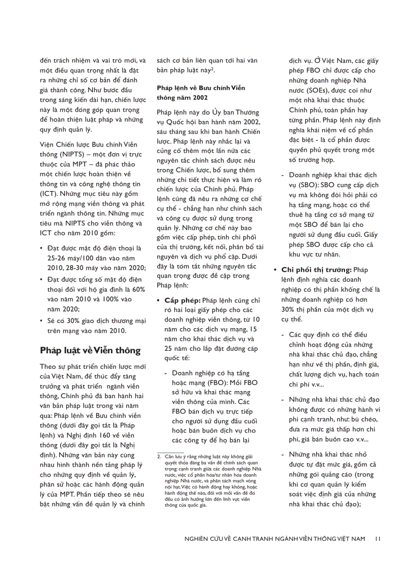 image for page Nghiên cứu về cạnh tranh ngành viễn thông việt nam