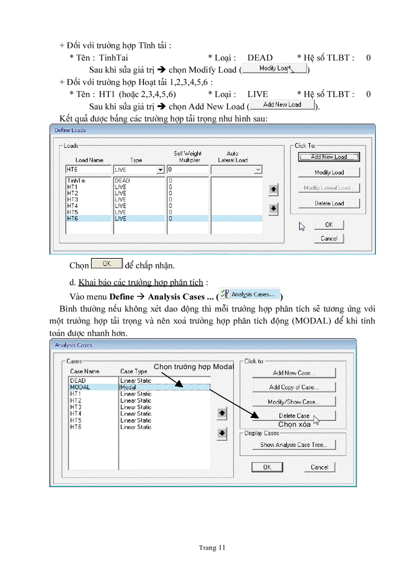image for page Ví dụ tính toán dầm bằng phần mềm sap2000